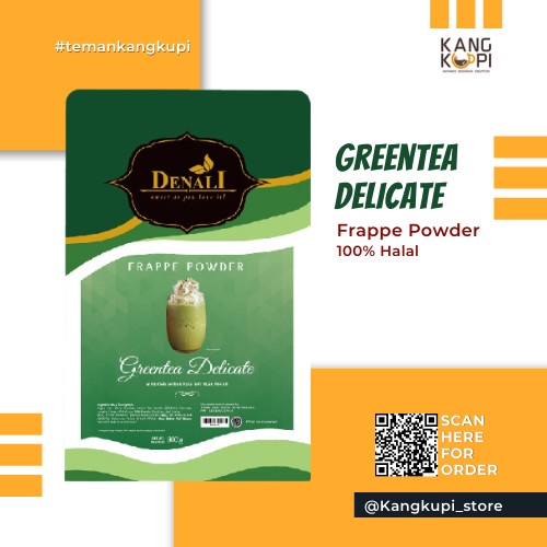 

Ready Stock- Denali Powder Greentea Delicate