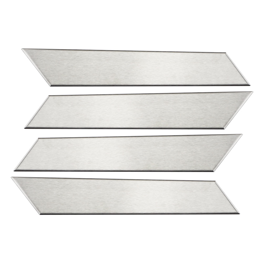 Stainless Steel Inner Door Armrest Handle Cover Trim Stiker Untuk Aksesoris Volkswagen VW Golf Gti7 7.5 MK7 MK7.5 2013-2019