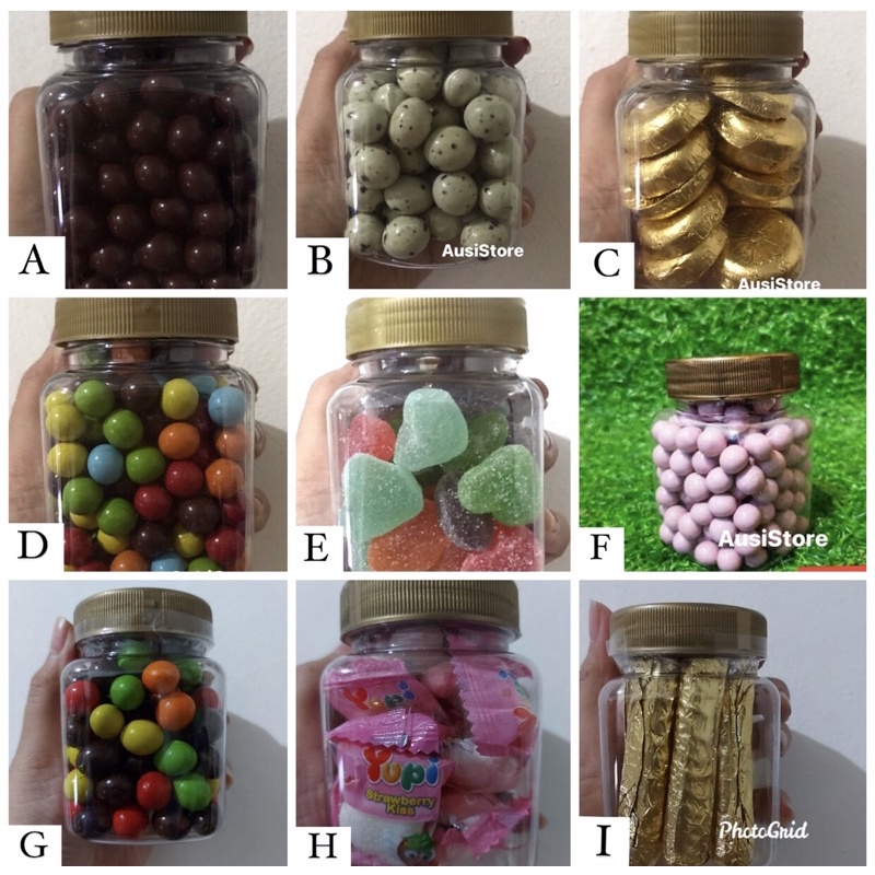 Lagie / L’agie / Coklat planet / Chocoball / Cocoball / Choco ball / coco ball / Febby Peanut mini / Coklat Koin / Cokelat Koin / Golden mini City / Lagie Febby / Golden Stick / City Choco ball / Yupie / Yuppie / Yuppi / Jelly / Lagie Mini warna