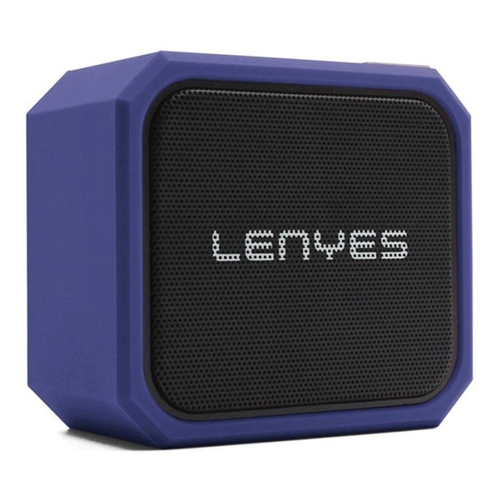 Speaker Bluetooth Portable LENYES S105 Outdoor Wireless Extrabass Wate - Biru WIRELESS SPEAKER PORTABLE SPEAKER MUSIC BOX BLUETOOTH spiker outdoor original