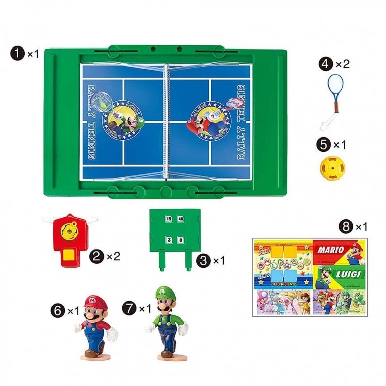 Epoch Games Super Mario Rally Tennis