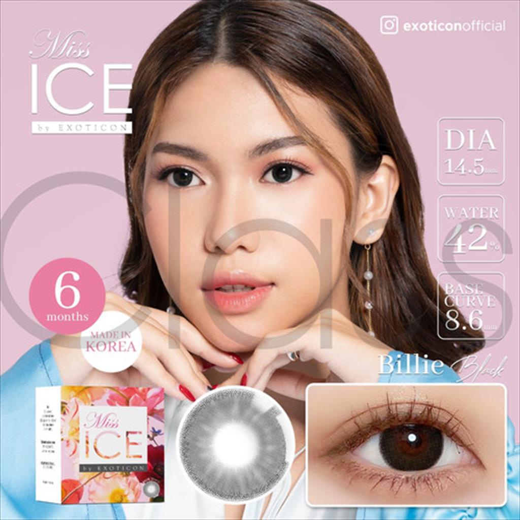 ❤ RATU ❤ Softlens Miss Ice By Exoticon Normal | Dia 14.5 | Soflens Miss Ice