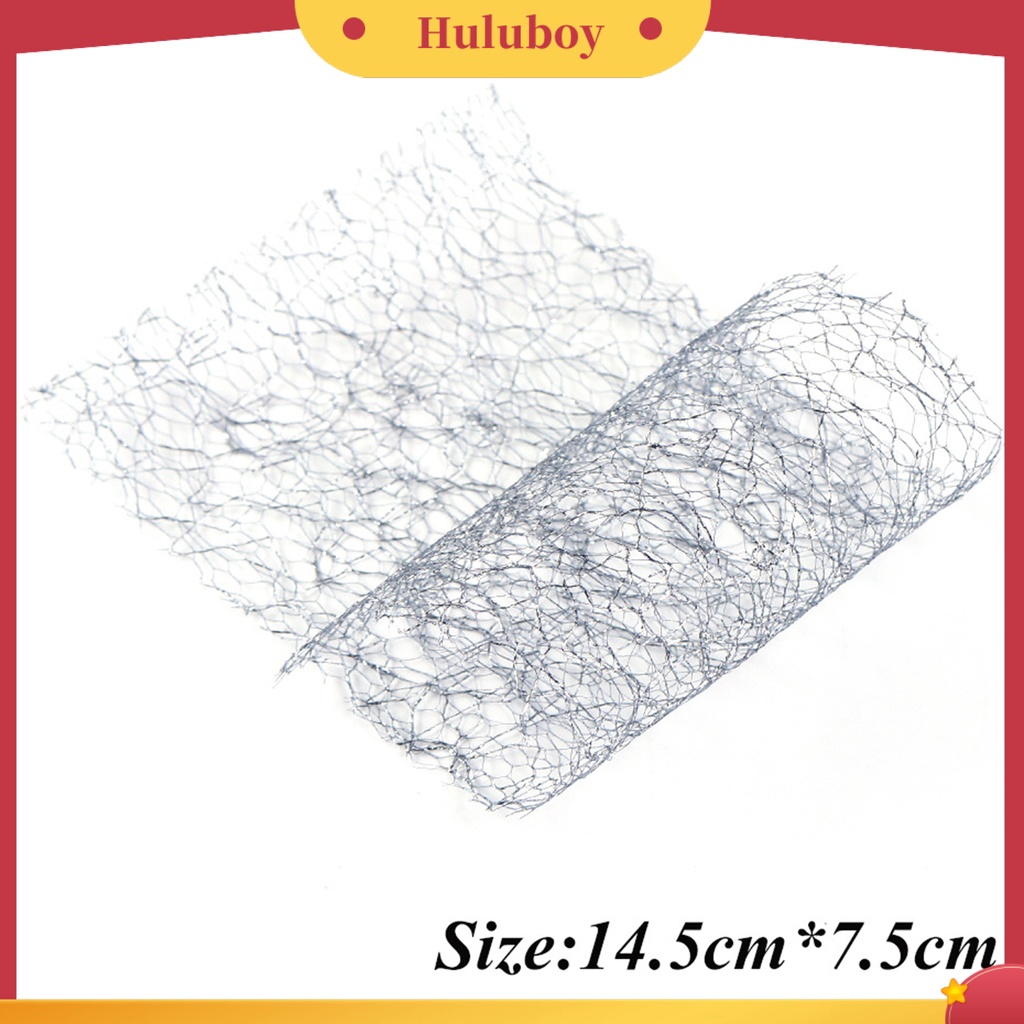 {In Stock} 1Box Stiker Jaring Kuku Tempel Kuat Panjang Memakai Stiker 3D Nail Art Mesh Stiker Untuk Anak Perempuan