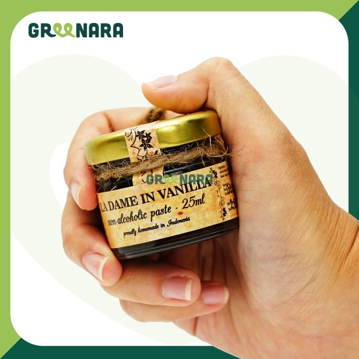 

La Dame in Vanilla Paste 25ml - Pasta Vanila Halal