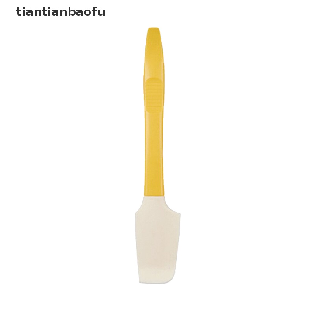 [tiantianbaofu] Spatula Dapur Mini Silikon Baking Tools Silicone Cream Baking Spatula Gadget Butik