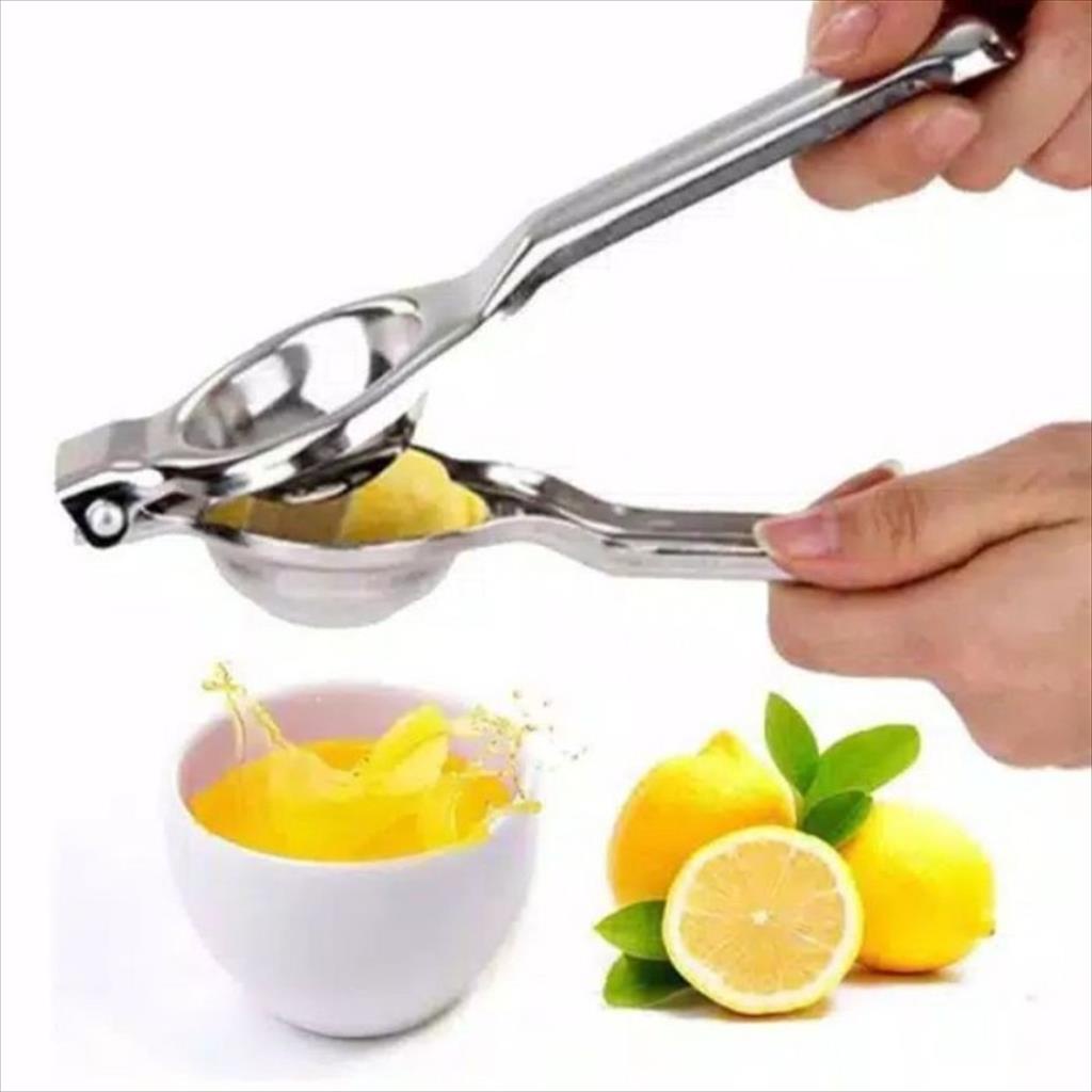 Alat Perasan Jeruk Lemon Stainless Steel Perasan Buah Jeruk Nipis Perasan Stainless