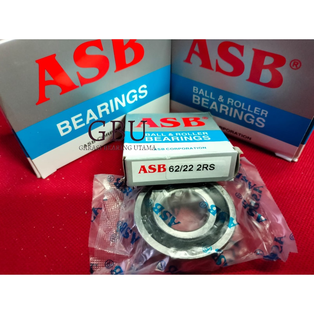 Bearing 62/22 2RS ASB ORI ( harga per biji )