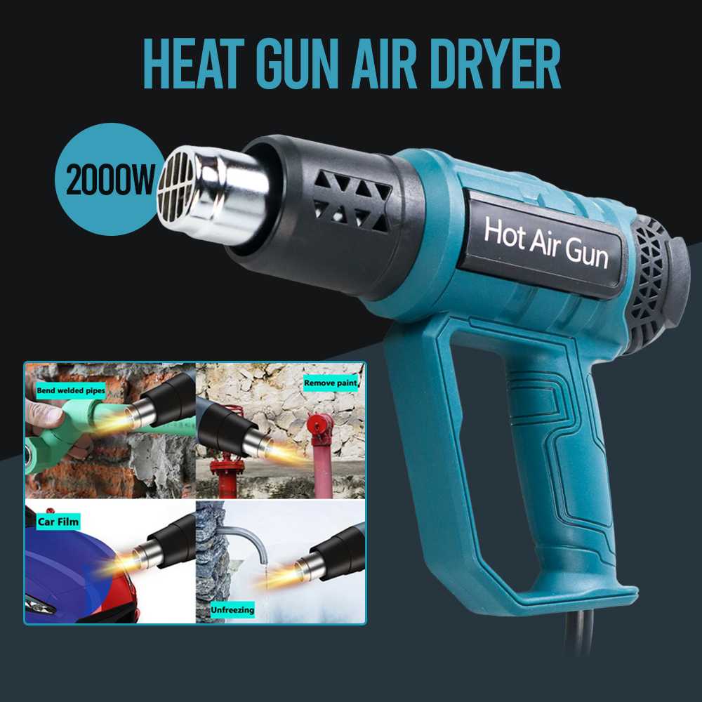 Mythtiger Heat Gun Air Dryer for soldering Thermal 220V - MT22 ( Al-Yusi )