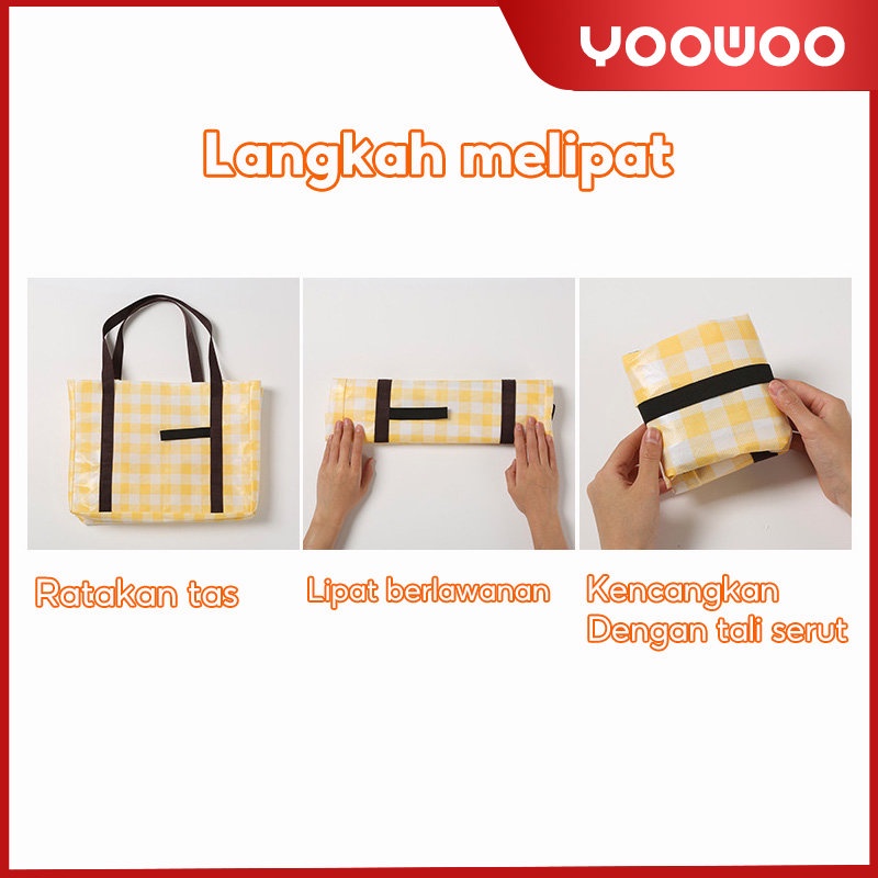 Tas Piknik / Tas kemah / Tas piknik lipat  / tas portable