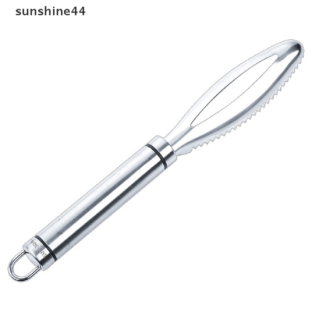 Sunshine Parutan Kerok Stainless Steel Fast Cleaner Penghilang Pengupas Kulit ID