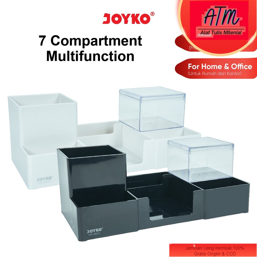 

Tempat Alat Tulis Desk Set Pen Holder DS-46CO