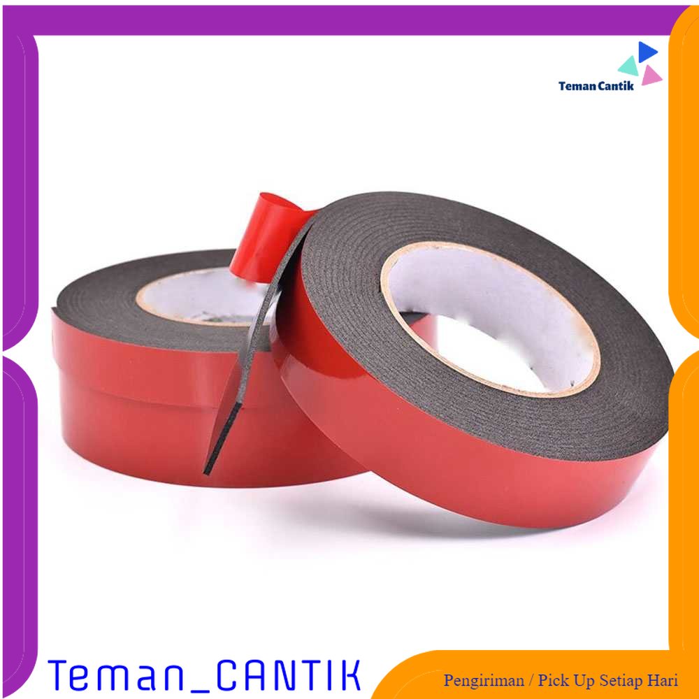 TC - ATK Ecihen Lakban Double Tape Foam 10m x 2mm - Ech01