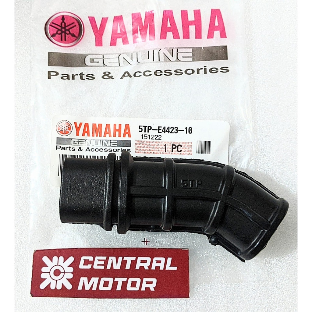 Karet Pipa Selang Filter Udara Air Cleaner Atas Jupiter Z (harga per 1 biji)