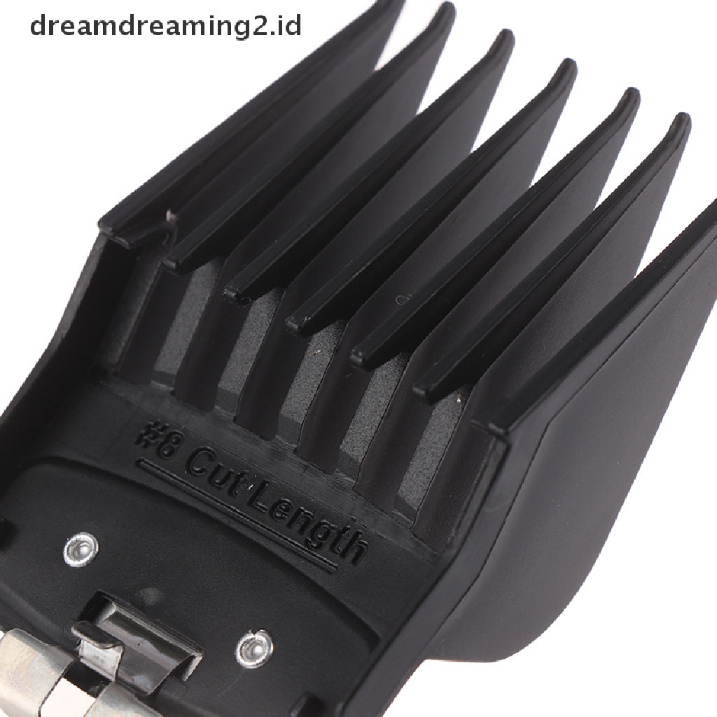 (hot) 1x Hair Clipper Limit Comb Guide Alat Cukur Rambut Ukuran Tempel Pengganti Barber//