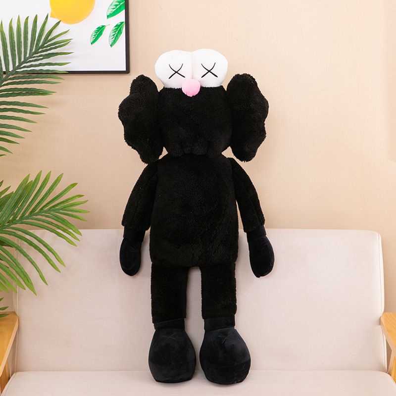 Sesame Street Kaws BFF Mainan Mewah Boneka Boneka Binatang Lembut Kid Fan Xmas Hadiah
