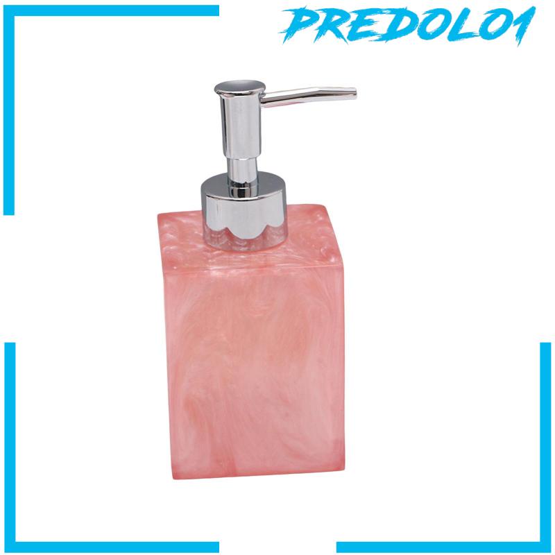 [Predolo1] Dispenser Sabun Botol Pump Desain Tekstur Marmer Untuk Sabun Cuci Krim Mandi