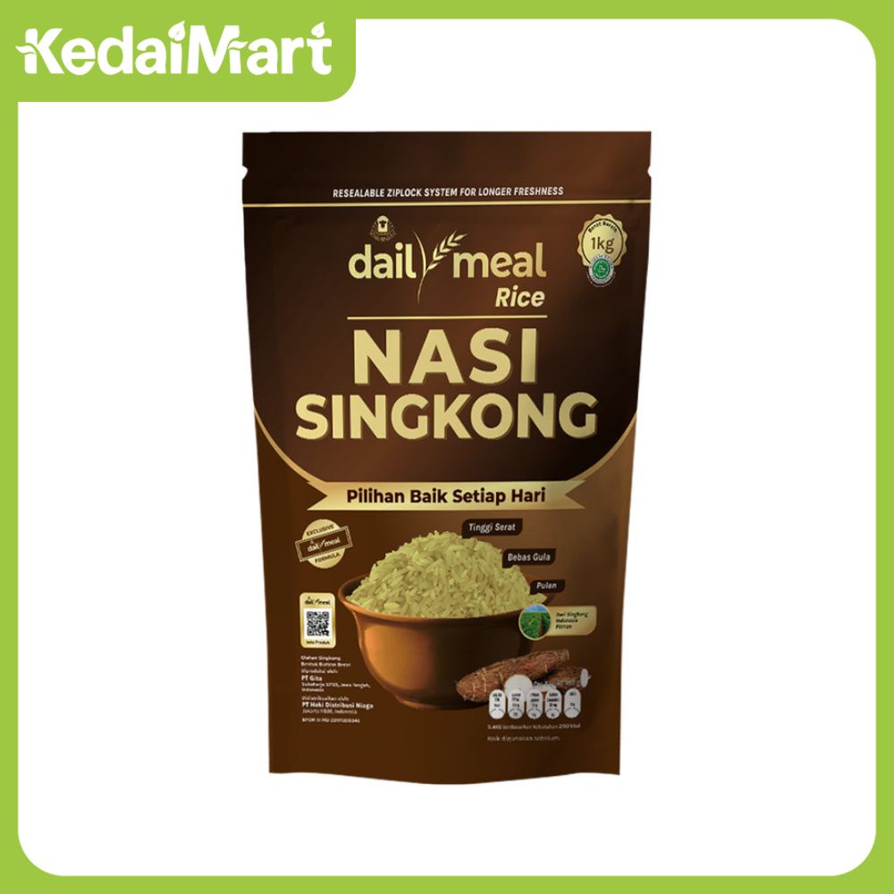 

DailyMeal Rice Nasi Singkong 1 Kg