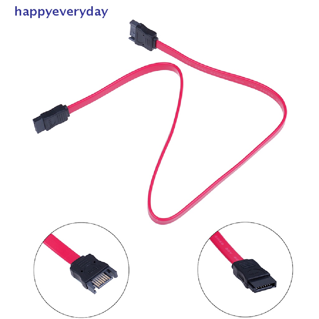 [happy] High speed SATA 7pin male to female M/F extension Konektor HDD sync Kabel data [ID]