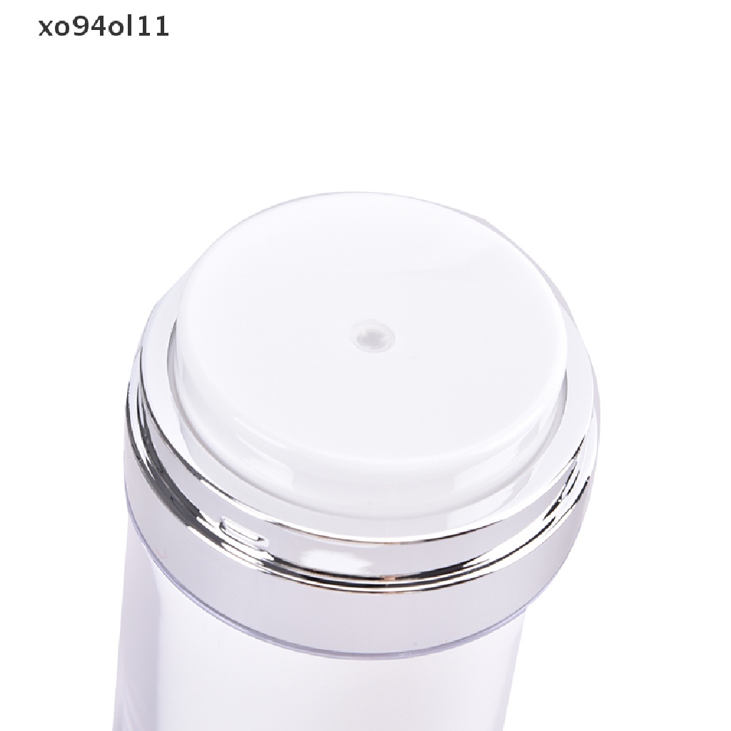 Xo Acrylic Airless Pump Jar Botol Cream Akrilik Kosong Isi Ulang Kosmetik Berisi OL