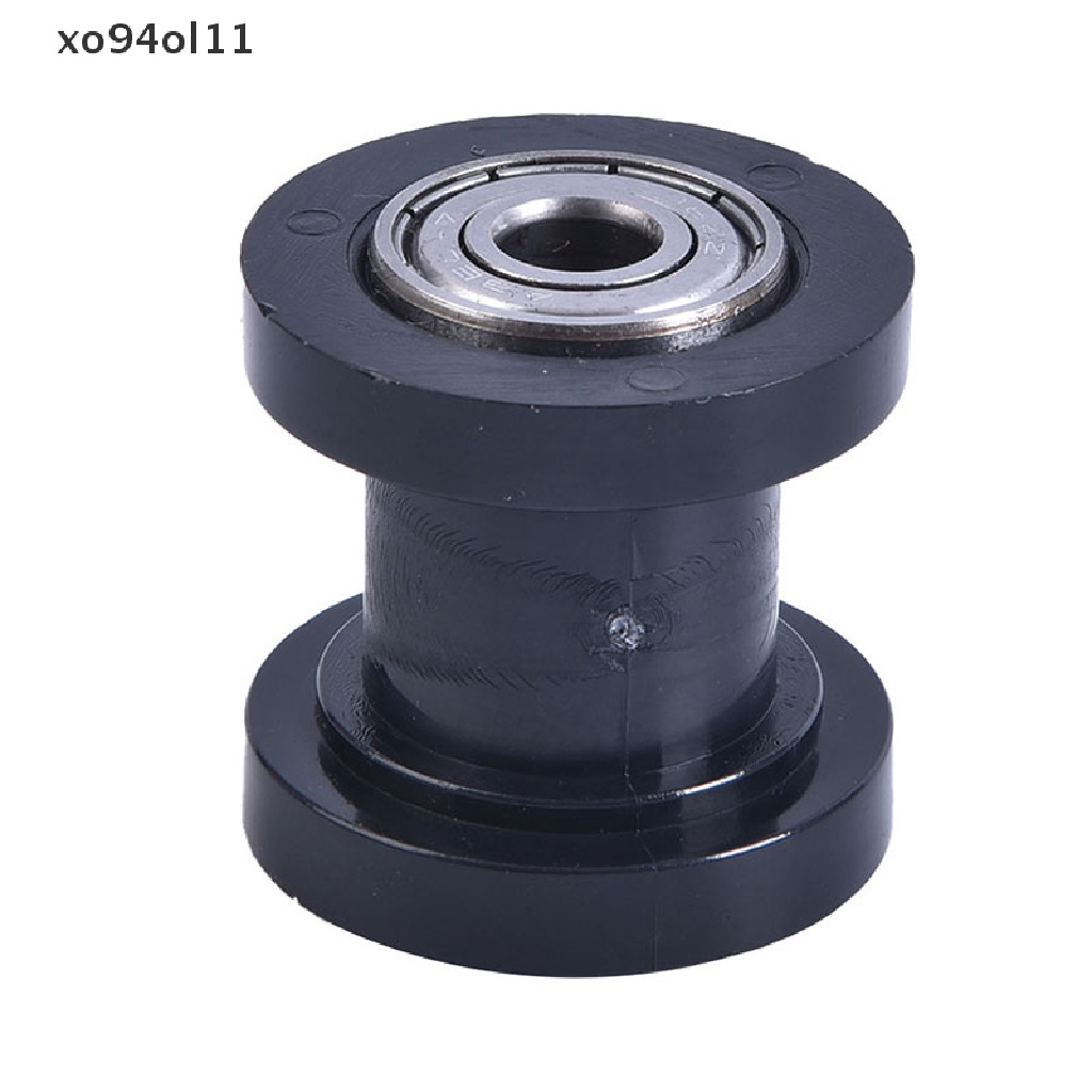 Xo 1pcs 8mm 10mm Rantai Roller Slider Tensioner Wheel Guide Pit Kotoran Sepeda Mini Moto OL