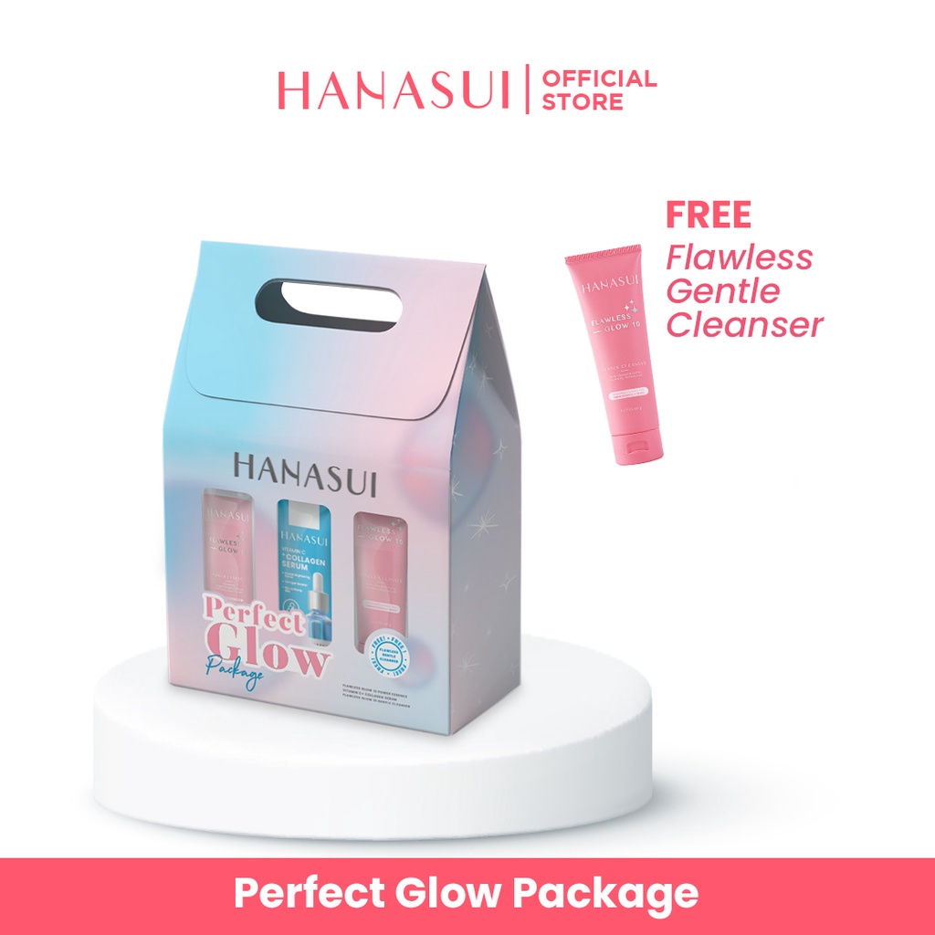 HANASUI Perfect Glow Package Girlsneed77