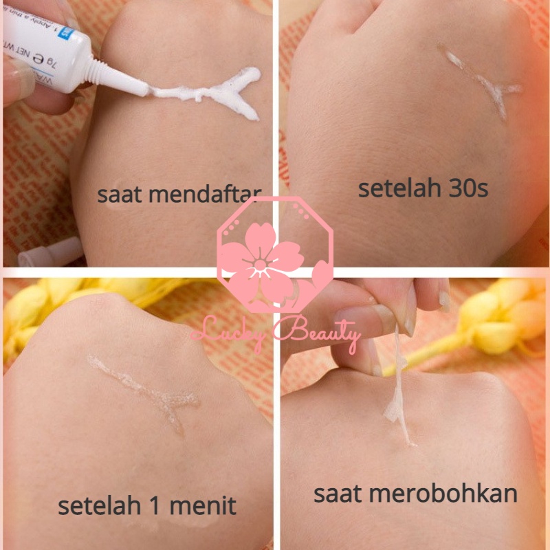 Lem Bulu Mata Palsu / Lem Bulu Mata Anti Air / Lem Bulu Mata Bening Dan Hitam Tidak Ada Iritasi Lem for Bulu Mata Palsu / Bulu Mata Eyelash Extension Lem / Bulu Mata Expert Premium