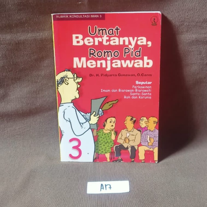 Umat Bertanya, Romo Pid Menjawab #3