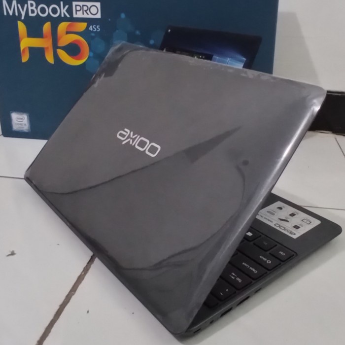 LAPTOP AXIOO MYBOOK PRO H5 (4S5) i5 RAM 4GB 512GB SSD 14&quot;FHD IPS TKDN GARANSI RESMI