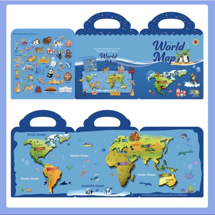 Buku Stiker Anak Sticker Book Activity - Season