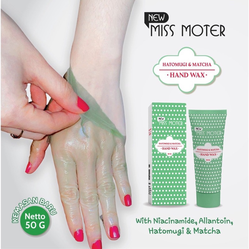 [ SIAP KIRIM ] Miss Moter Matcha &amp; Milk Hand Wax by SYB