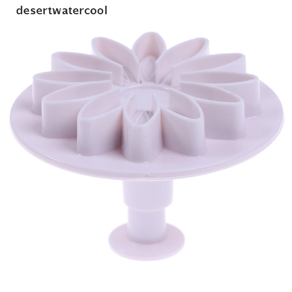 Deid Alat Kue Fondant Bunga Plastik Sugar Craft Plunger Cutter Baking Cookies Cetakan Martijn