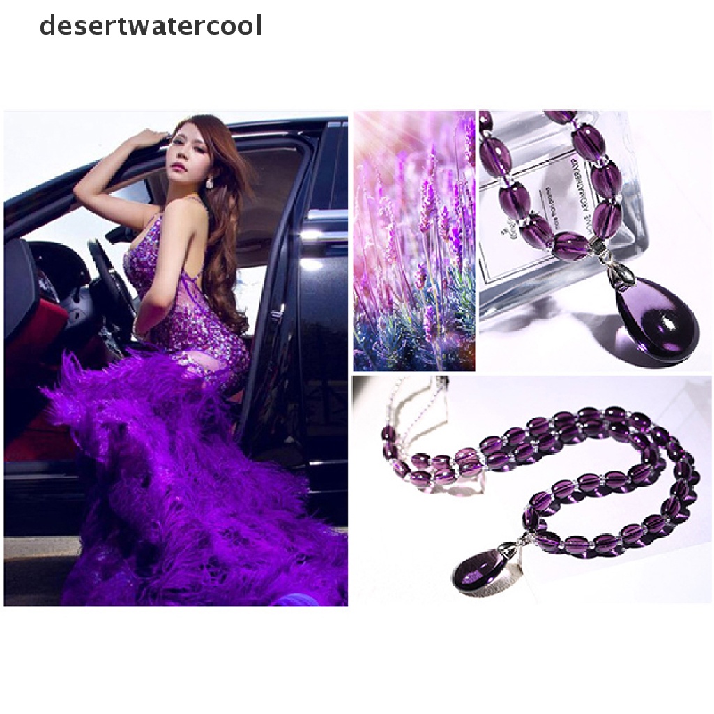 Deid Amethyst Kalung Gelang Kristal Kerajinan Crystal Decorativas Perhiasan Batu Mentah Martijn