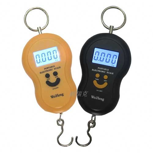 timbangan gantung 40kg digital / portable electronic scale smile