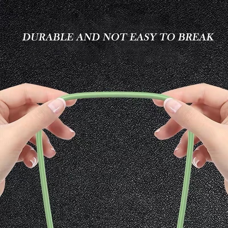 【CB023】Fxing Kabel Data Cable Data 3 In 1 MIcro USB Type-C Lighting 100CM