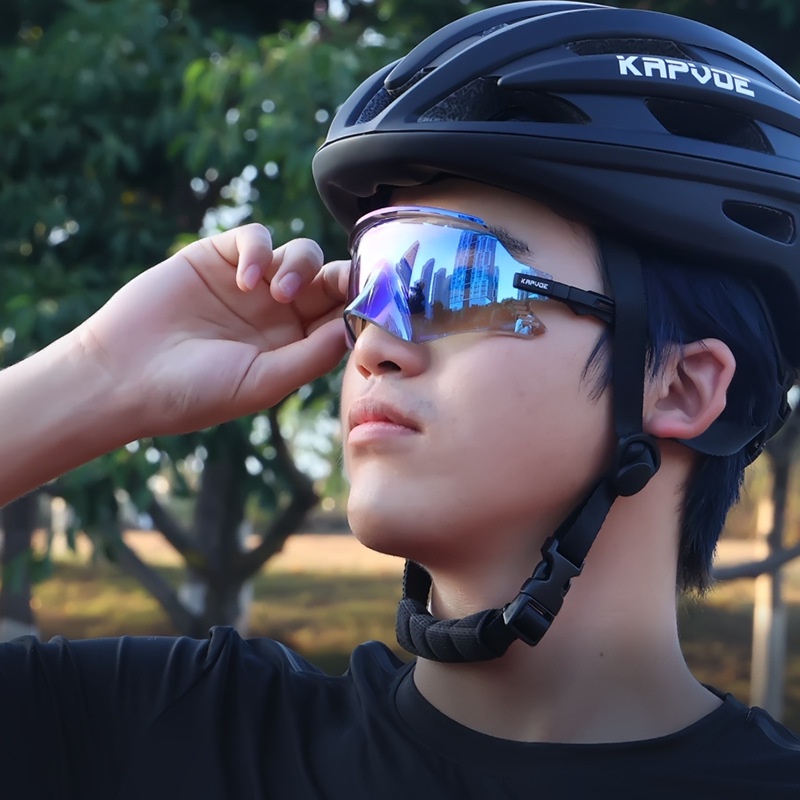 Bersepeda Kacamata Hitam Olahraga Luar Ruangan Sepeda Kacamata Bersepeda Bersepeda Goggle Eyewear