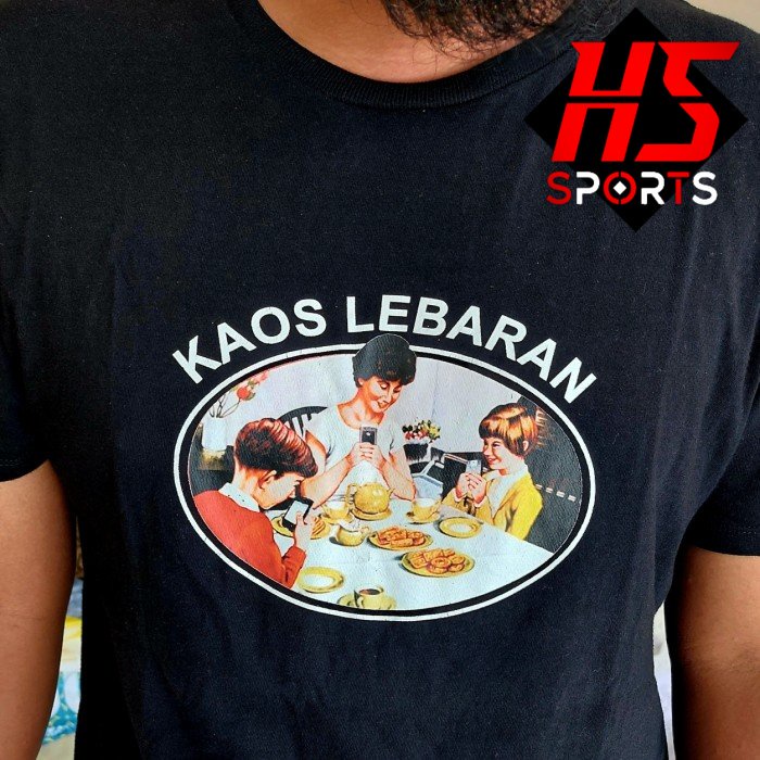 BAJU LEBARAN - KAOS LEBARAN PARODI KALENG BISKUIT - BAJU IDUL FITRI
