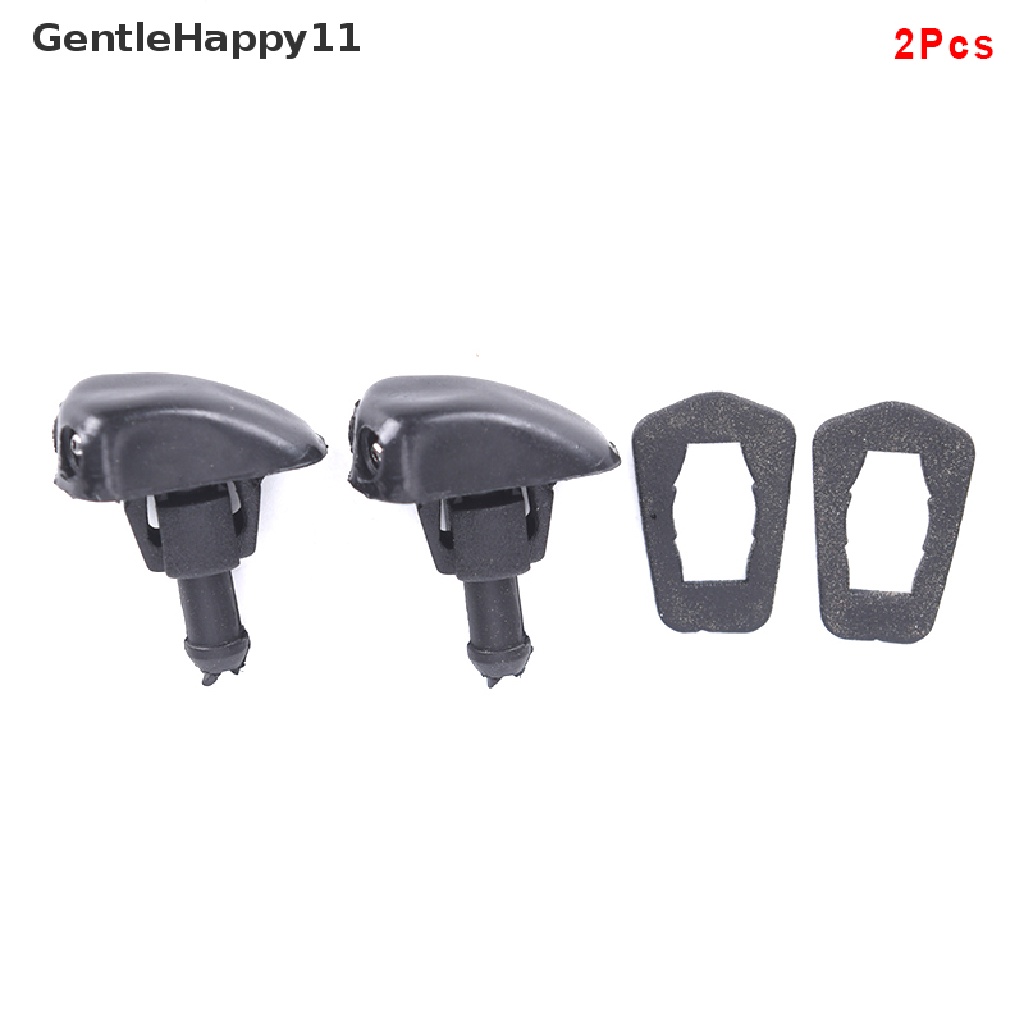 Gentlehappy 2pcs Universal Wiper Kaca Depan Mobil Washer Nozzle Water Jet id