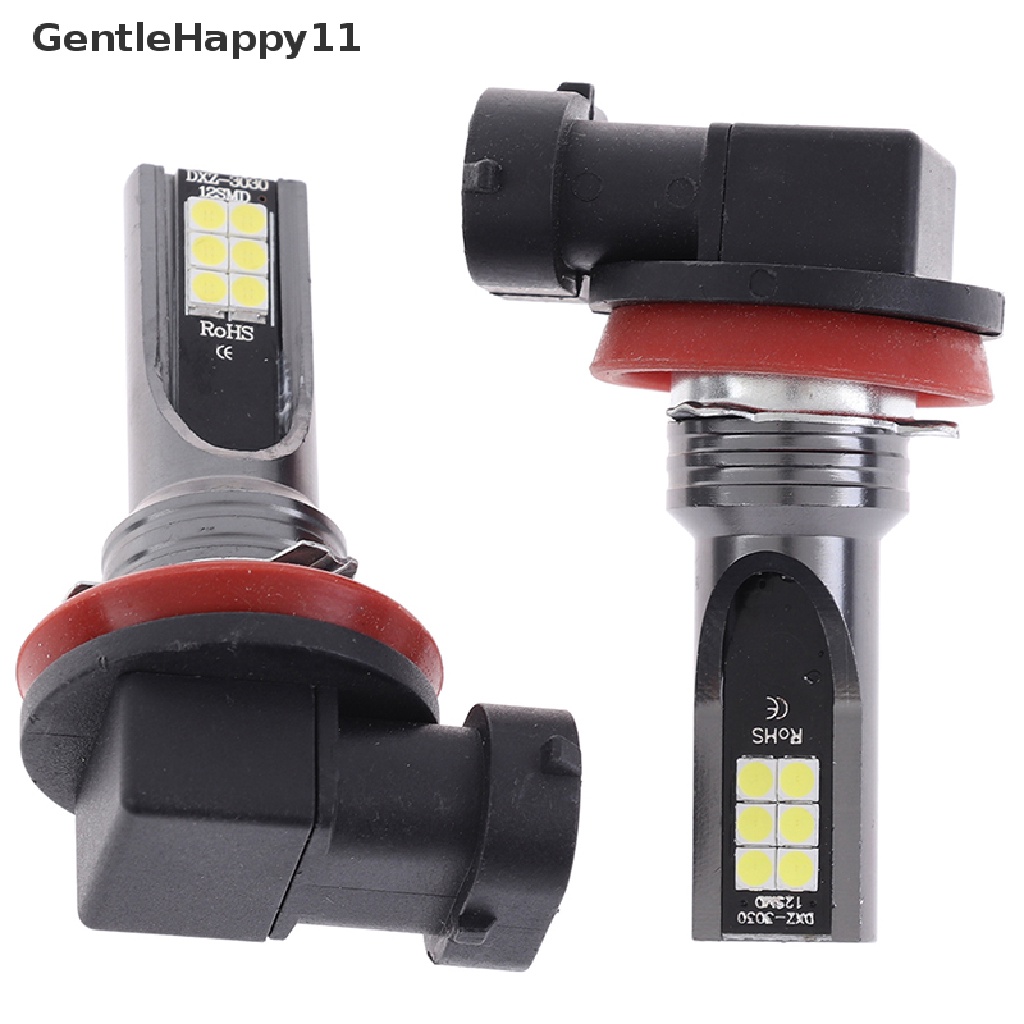 Gentlehappy Sepasang H11 LED Headlight Kits 110W 20000LM Bohlam Lampu Kabut 6000K Mengemudi Lampu DRL C id