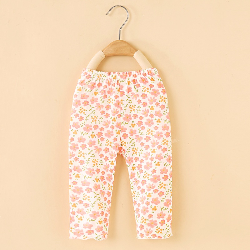 BOBOHO - CELANA LEGGING PANJANG ANAK POLYESTER ALA KOREA / LEGGING ANAK PEREMPUAN IMPORT