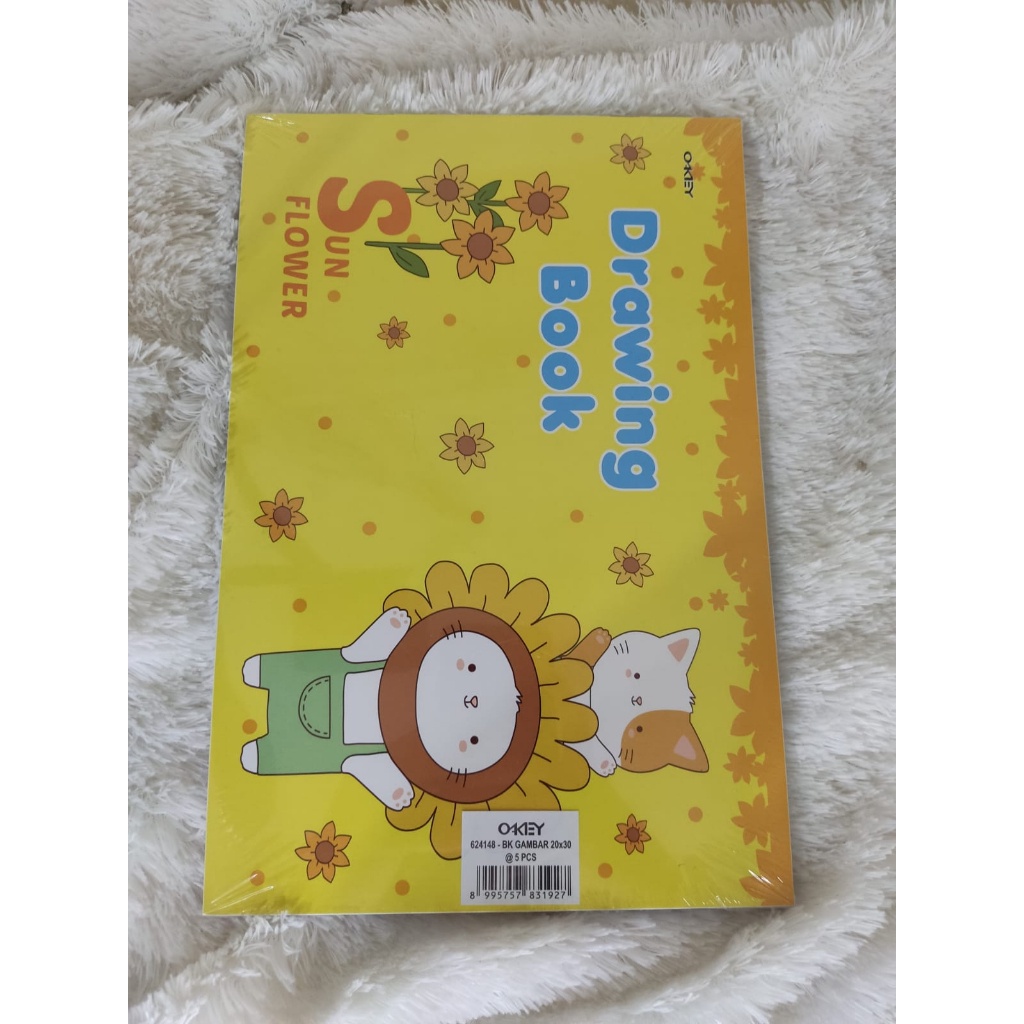 

Buku OKEY Gambar A4