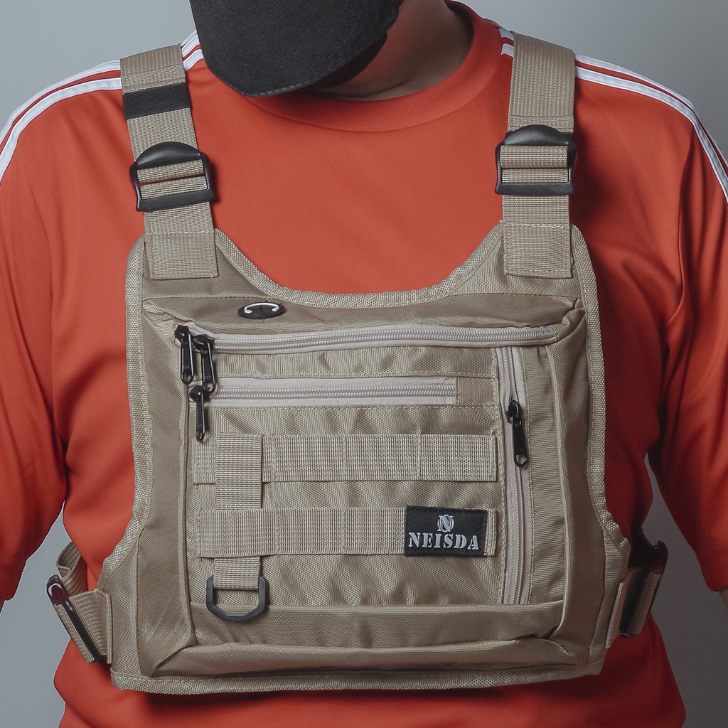 Neisda - Chestbag Tas Dada Series Mercury Cream