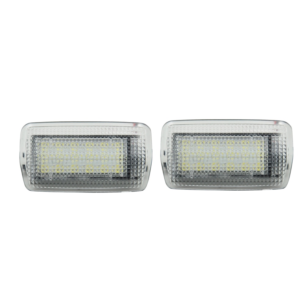 Lampu Pintu LED Courtesy Footwell Mobil Untuk Toyota Avalon Sienna Land Cruiser Untuk Lexus IS ES GS RC LS RX Series GX460 LX570 HS250h