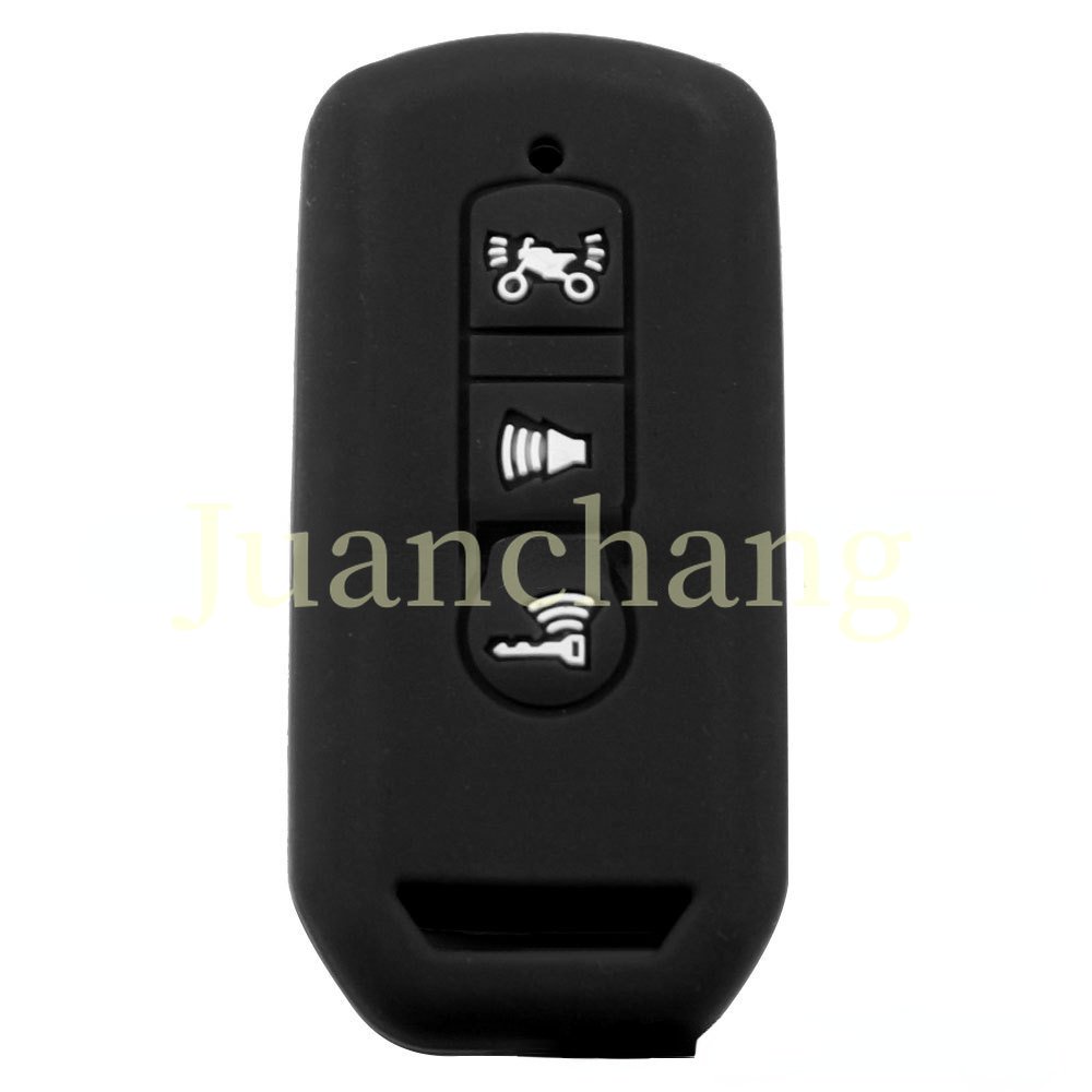 Silikon Kunci Remote Cover Motor Key case Motor Untuk Honda Pcx150 ADV150 SH300i NF07 X-ADV XADV Forza300