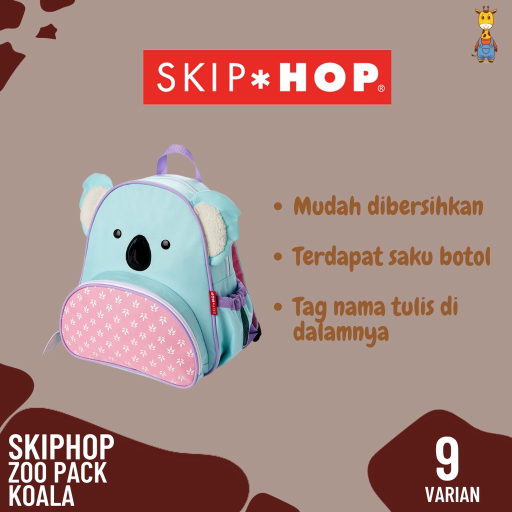 SkipHop Zoo Pack