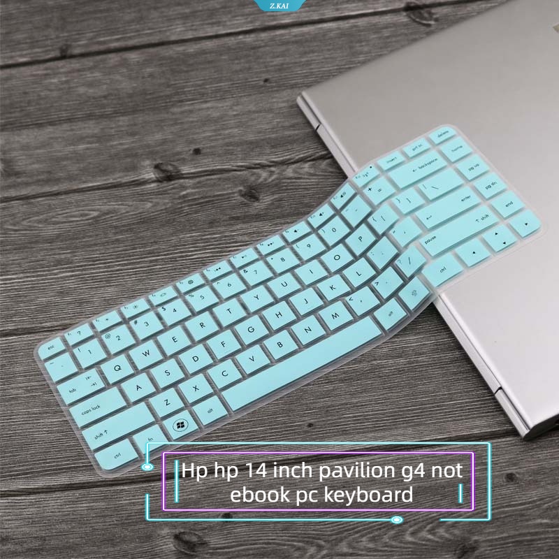 1pc Cover Keyboard Silikon Pelindung Kulit Untuk Laptop Hp Hp 14inch Pavilion G4 Notebook Pc Keyboard Tahan Debu Keyboard Film [ZK]