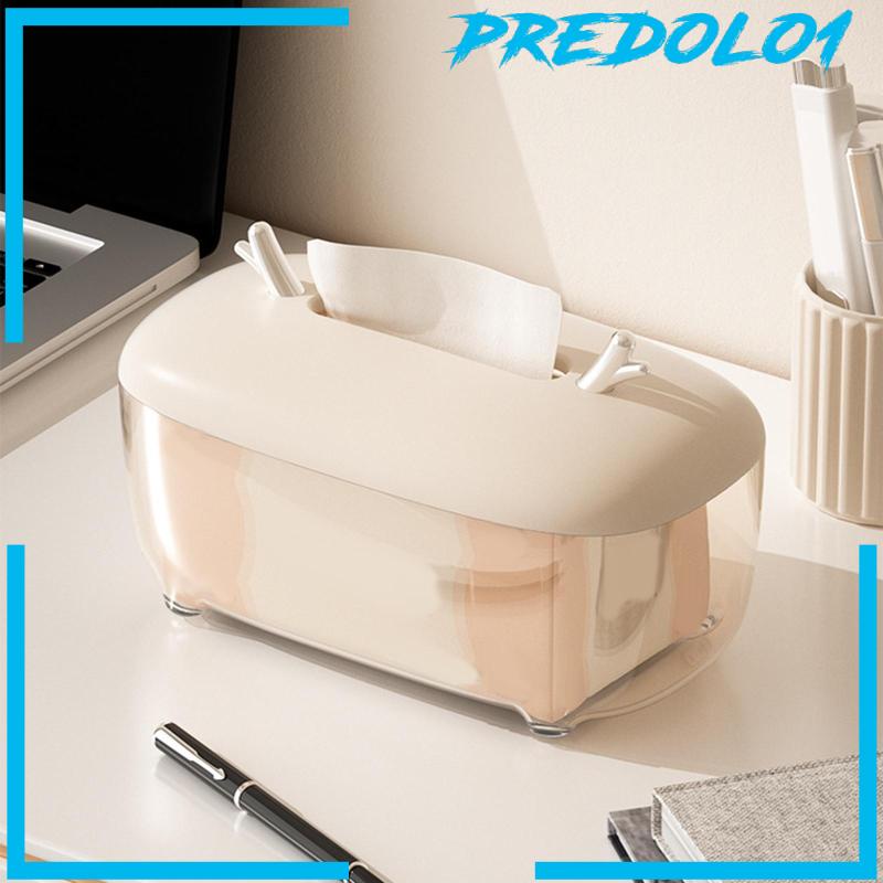 [Predolo1] Kotak Tisu Cover Organizer Hias Tempat Tissue Box Untuk Kamar Mandi Vanity