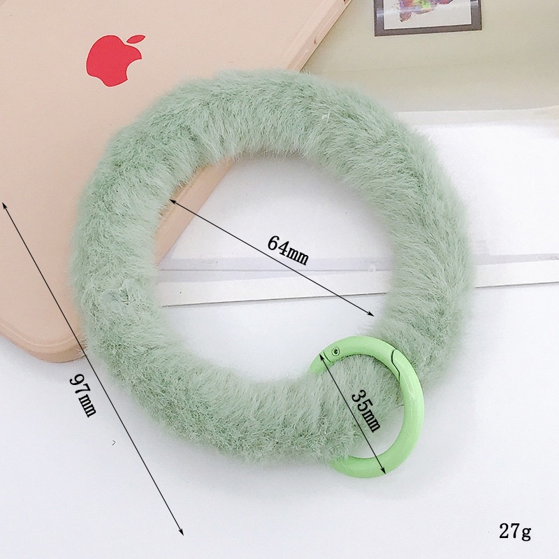 Gelang Berbulu Anti Hilang Bluetooth Earphone Ponsel Case Cover DIY Membuat Aksesoris Untuk Airpods1 2 3 PRO2 4 6 PRO2 PRO4 PRO6 i12 i13 PRO Inpods 12 13 Untuk iPhone