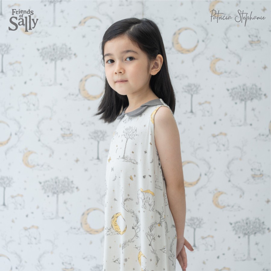 Friends of Sally x Patricia Stephanie - Bamboo Girl Dress