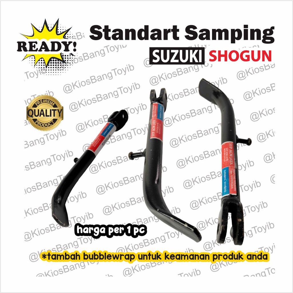 Standar Jagak Jagang Jagrak Standart Samping Suzuki SHOGUN