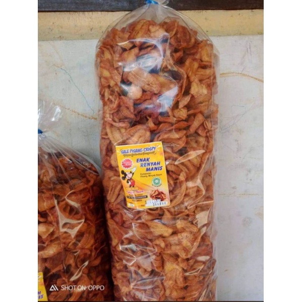 

Kripik pisang Sale /Paket Usaha (3kg)